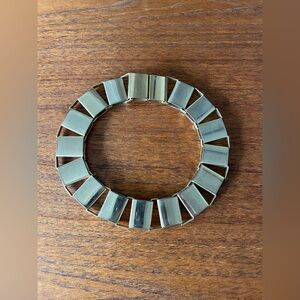 Vintage Gold-tone Choker Necklace.